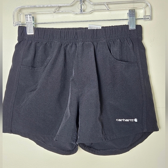 Girl's Carhartt Force Athletic Running Shorts, Size 14/XL - Picture 1 of 3